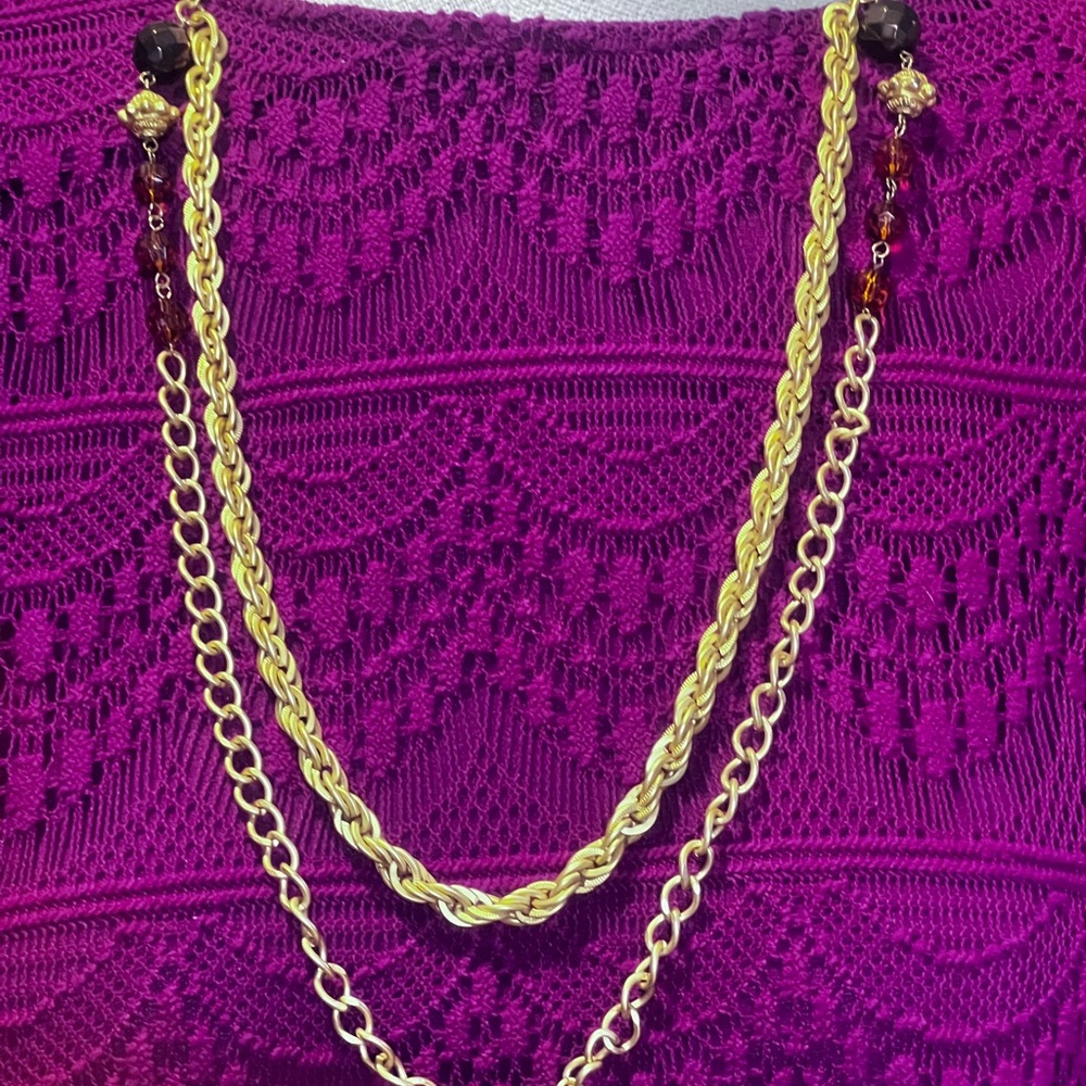 Vintage Necklace “How Elegant was she?”